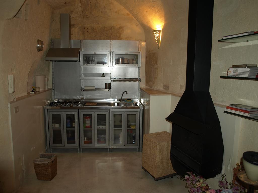 Casa Grotta Le Terrazze Apartment Matera Room photo