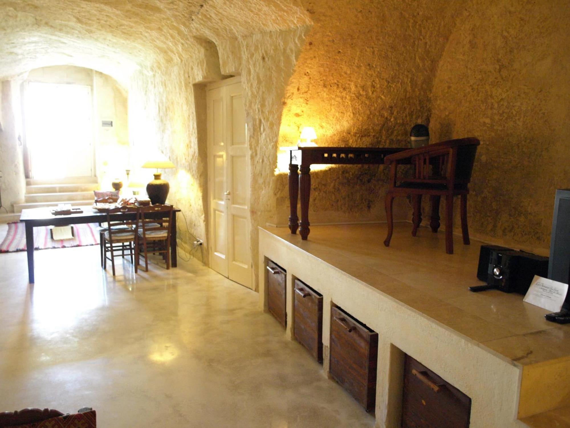 Casa Grotta Le Terrazze Apartment Matera Exterior photo